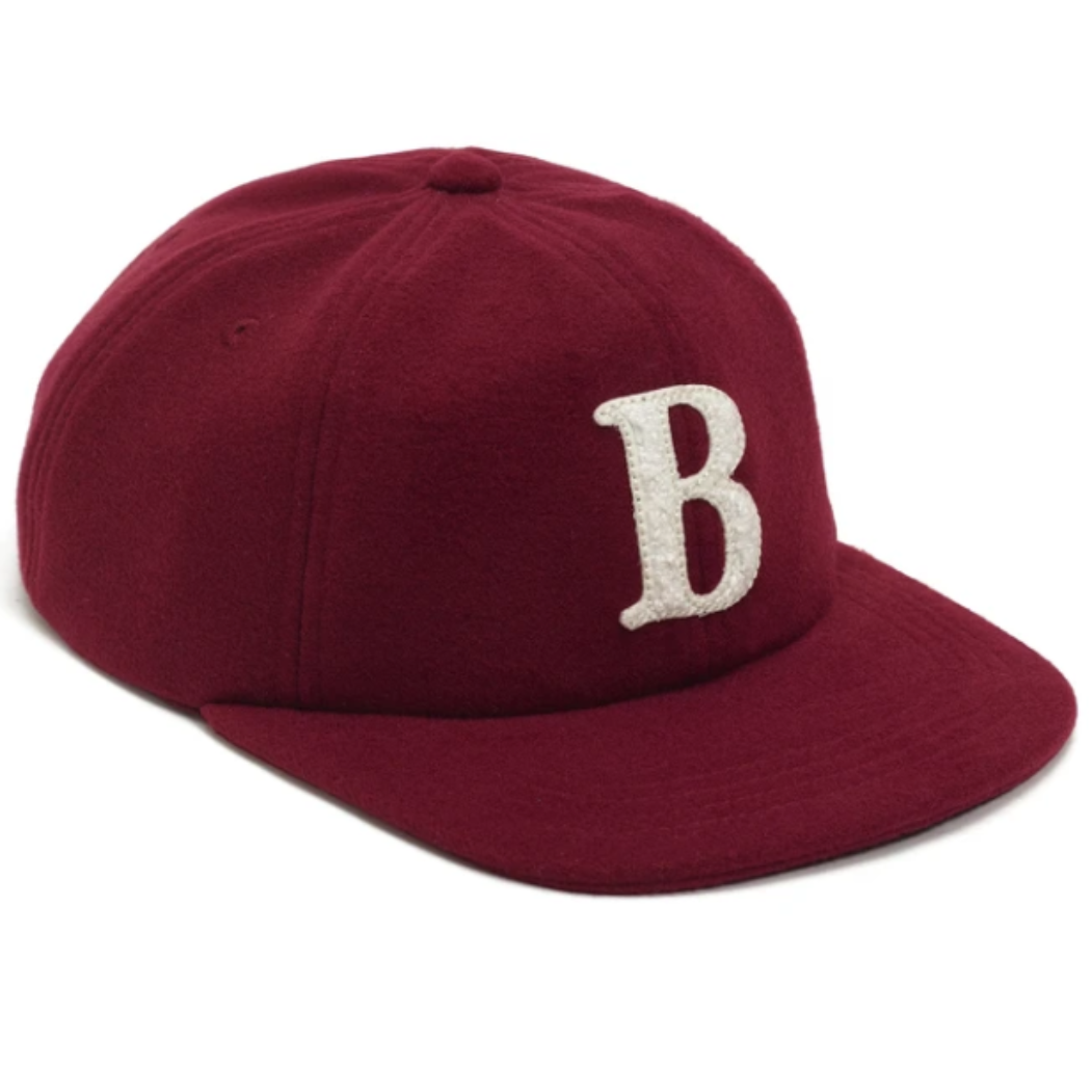 BOLOVO - Boné B Hat "Bordô" - THE GAME